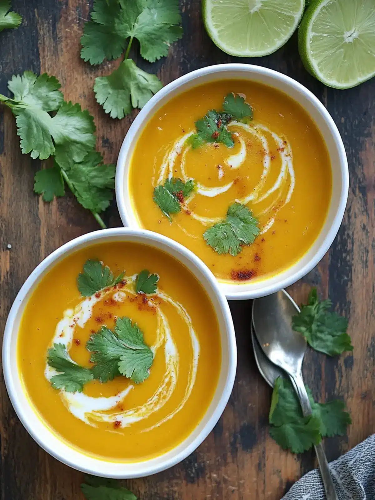 Warm Up with Coconut Curry Butternut Squash Soup Bliss 2 Coconut Curry Butternut Squash Soup