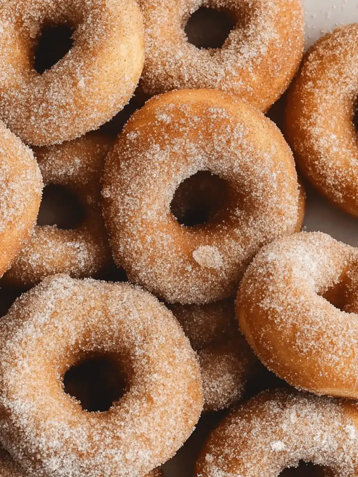 Cozy Up with Easy Baked Apple Cider Donuts Today 3 Apple Cider Donuts