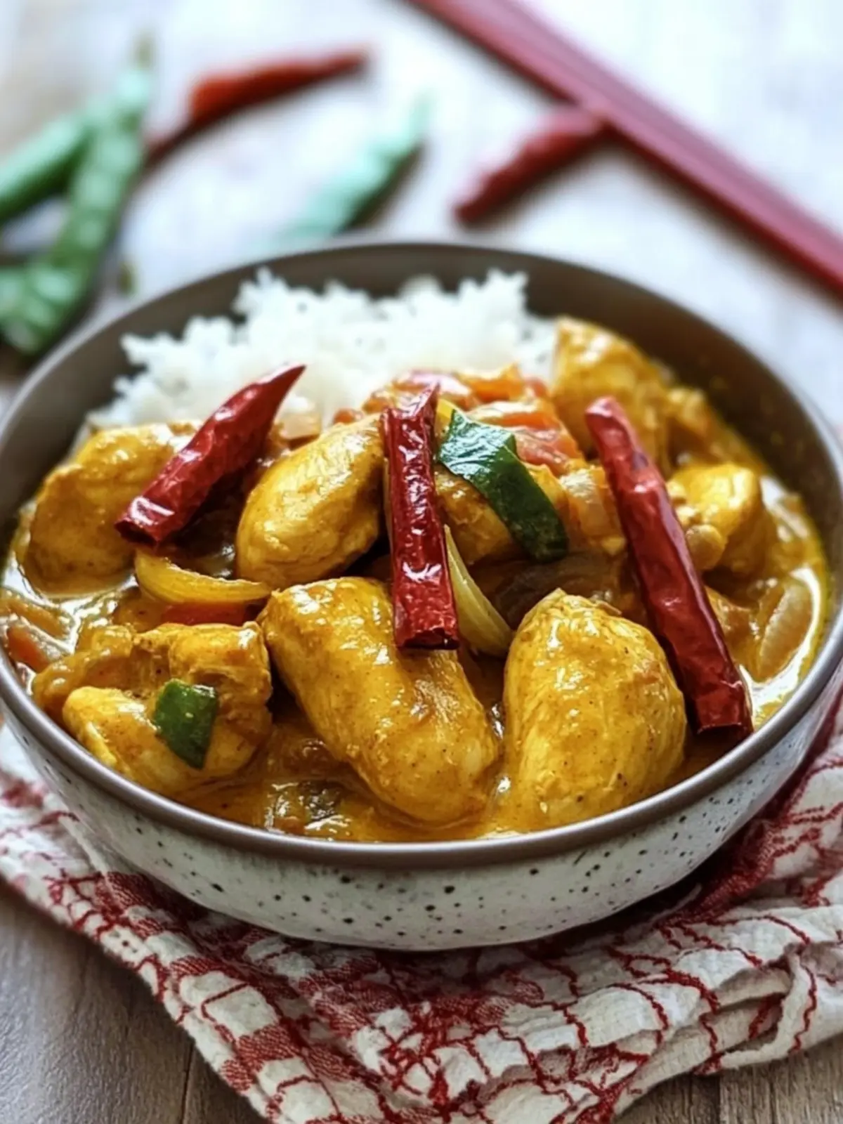 Irresistible Chinese Curry Chicken: Easy One-Pot Delight! 4 Chinese Curry Chicken