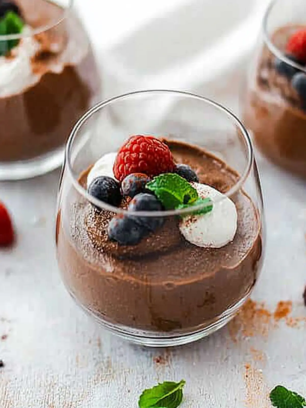 Decadent Chocolate Mousse You Can Customize to Your Sweetness 3 Chocolate Mousse