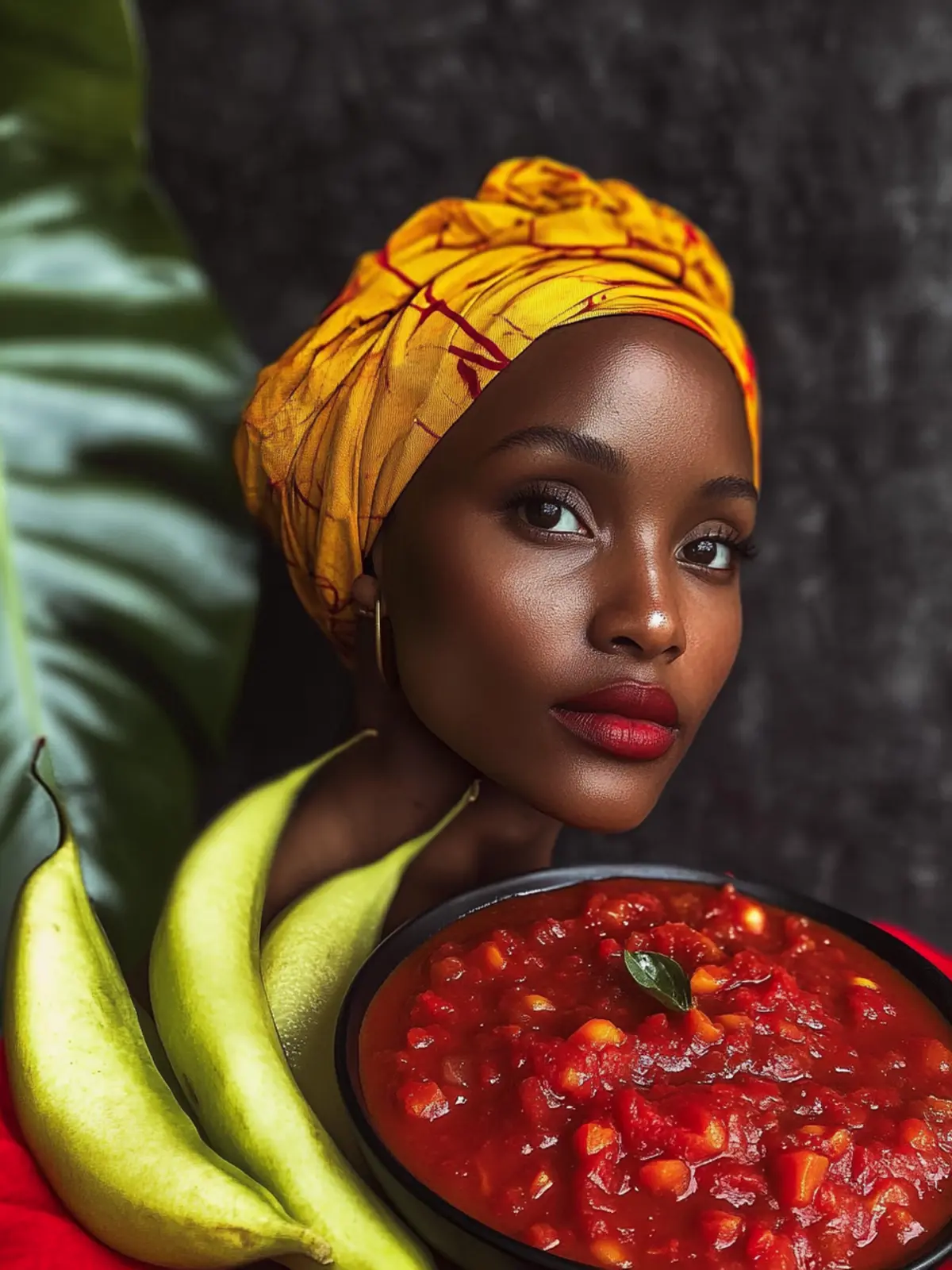 Savor the Flavors: Easy Ghanaian Red Red Stew Recipe 4 Ghanaian Red Red