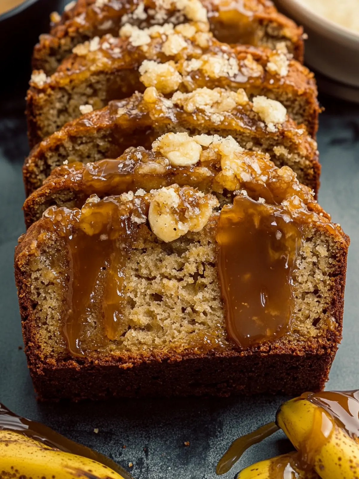 Irresistible Salted Caramel Banana Bread for Sweet Mornings 2 Salted Caramel Banana Bread