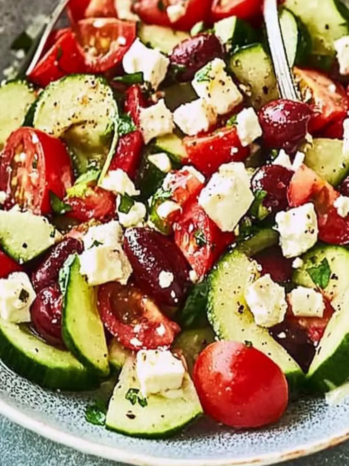 Refresh Your Day with Easy Greek Salad Perfection 3 Greek salad