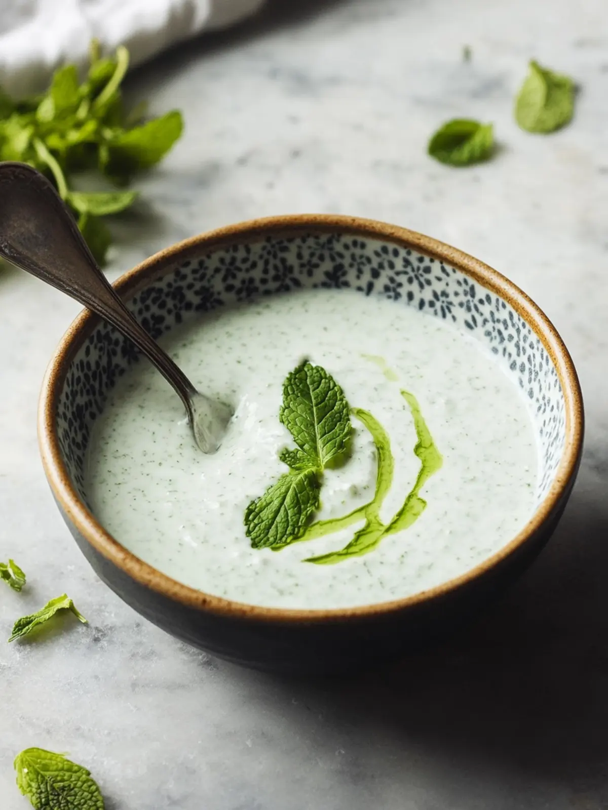 Refresh Your Meals with Quick Mint Raita Recipe 4 Mint Raita