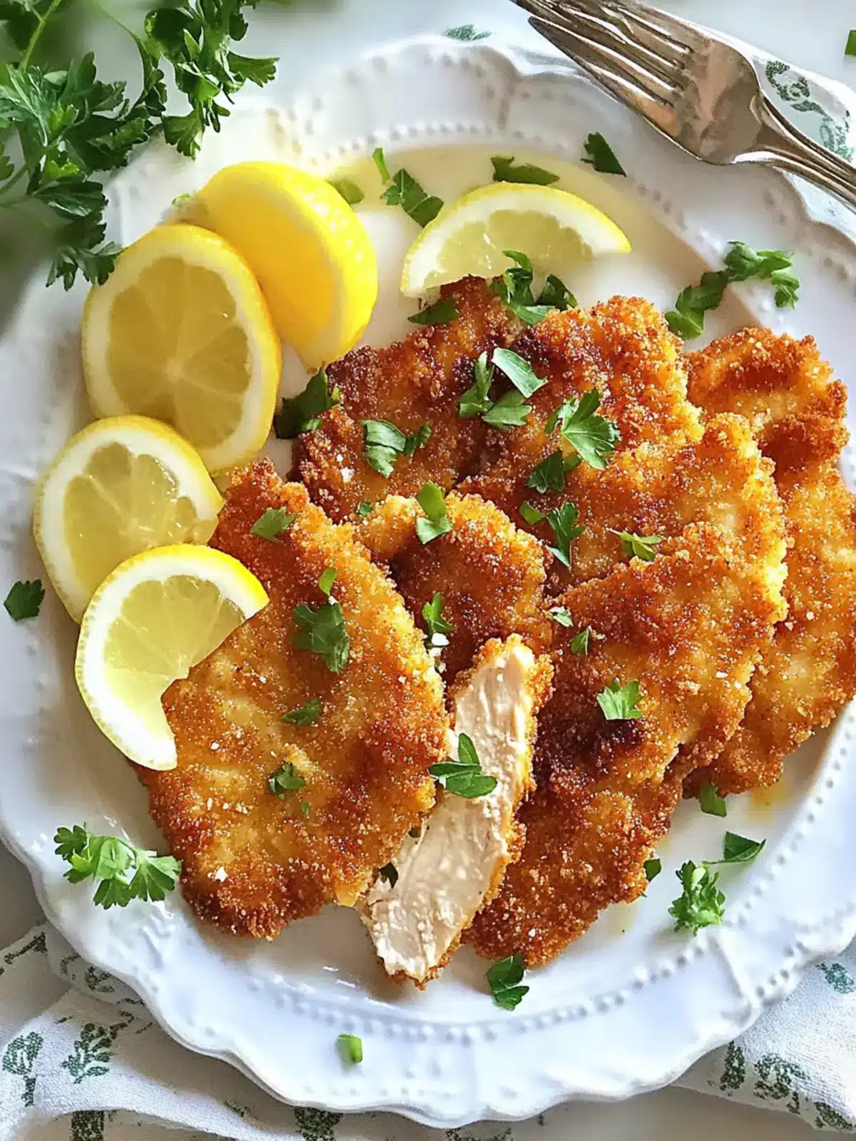 Crispy Passover Chicken Schnitzel That Your Family Will Love 2 Passover Chicken Schnitzel