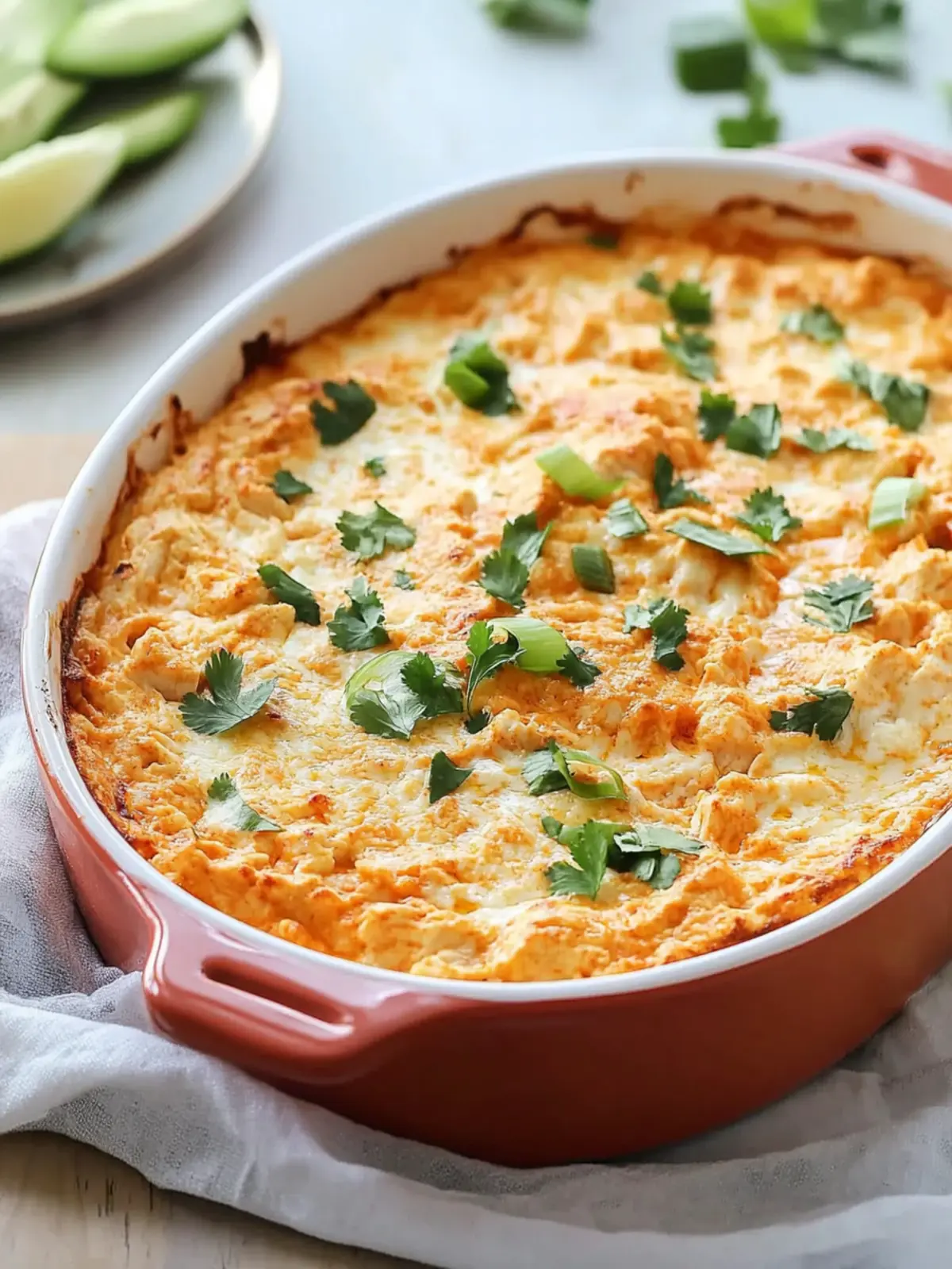 Gluten-Free Dairy-Free Buffalo Chicken Dip: Heavenly & Spicy Delight 4 Gluten-Free Dairy Free Buffalo Chicken Dip