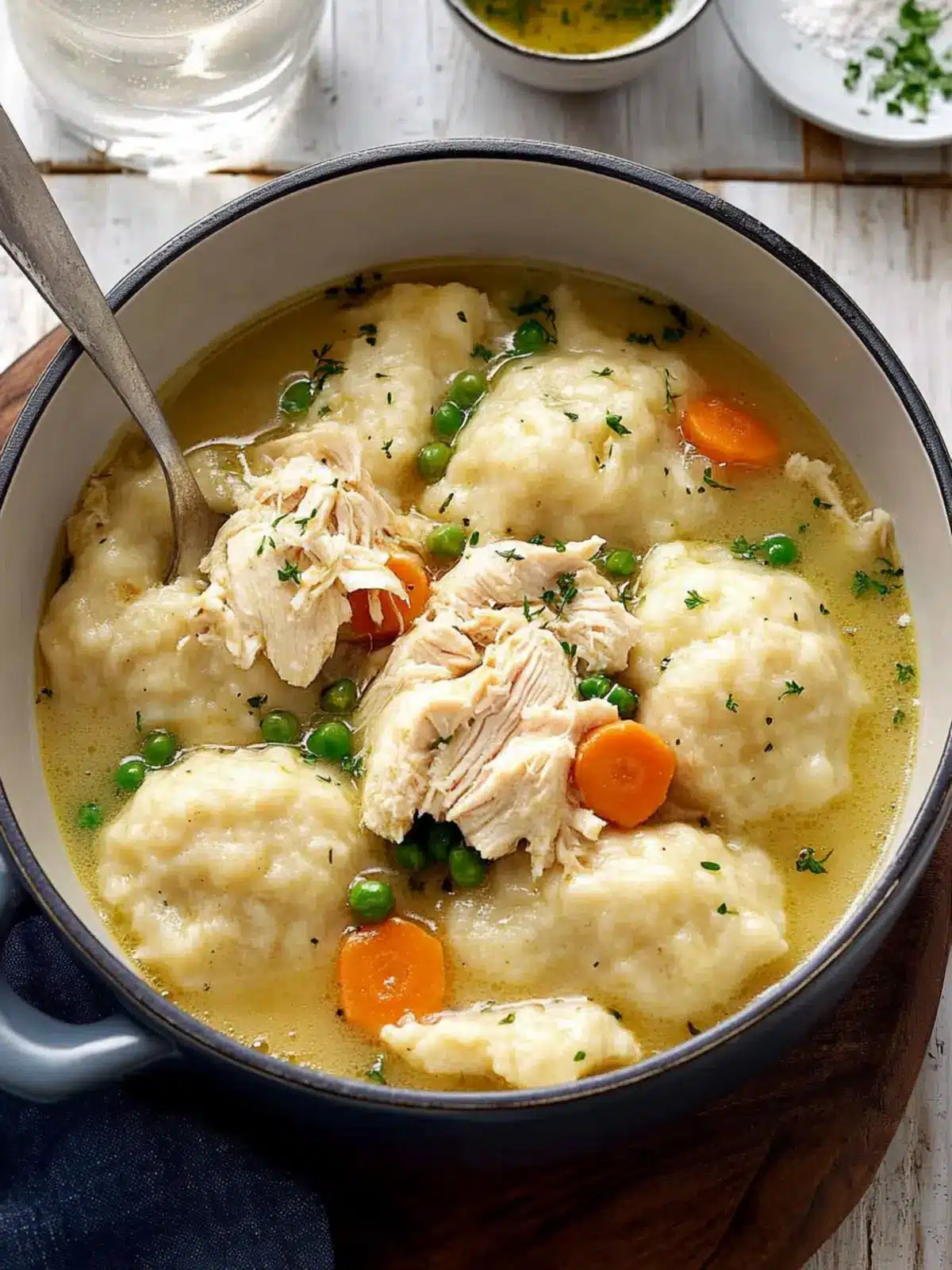 Savory Chicken and Dumplings for Cozy Weeknight Dinners 4 Chicken and Dumplings