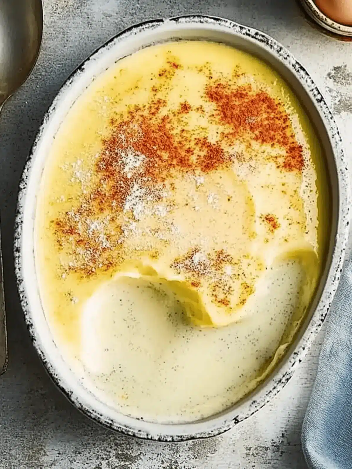 Luscious Egg Custard: Your New Favorite Comfort Dessert 2 Egg custard