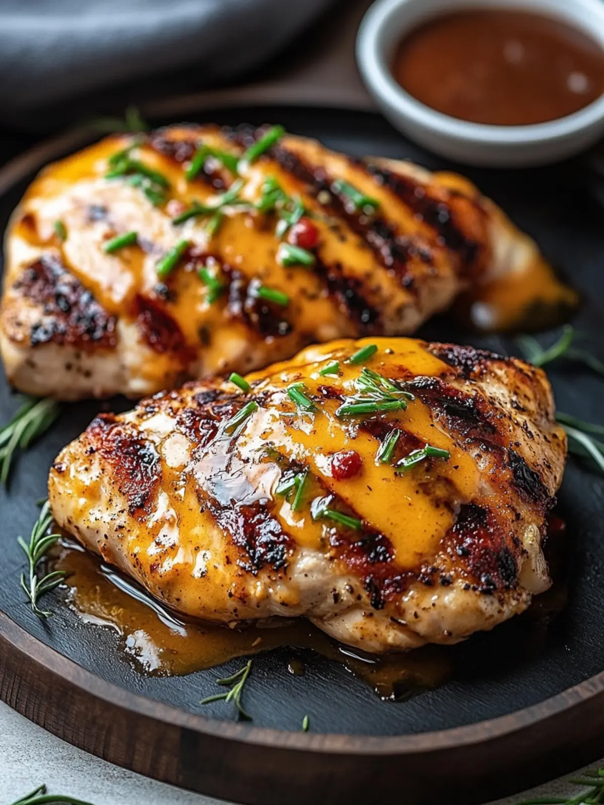 Lighten Up Your Dinner with Steakhouse Alice Springs Chicken 3 Steakhouse Alice Springs Chicken