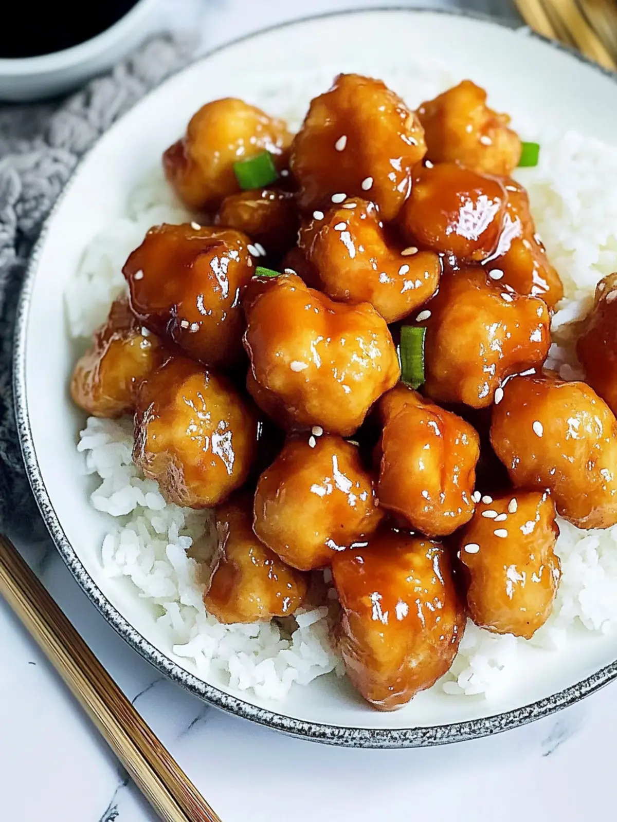 Crispy Sweet and Sour Chicken Balls That Steal the Show 4 Sweet and Sour Chicken Balls