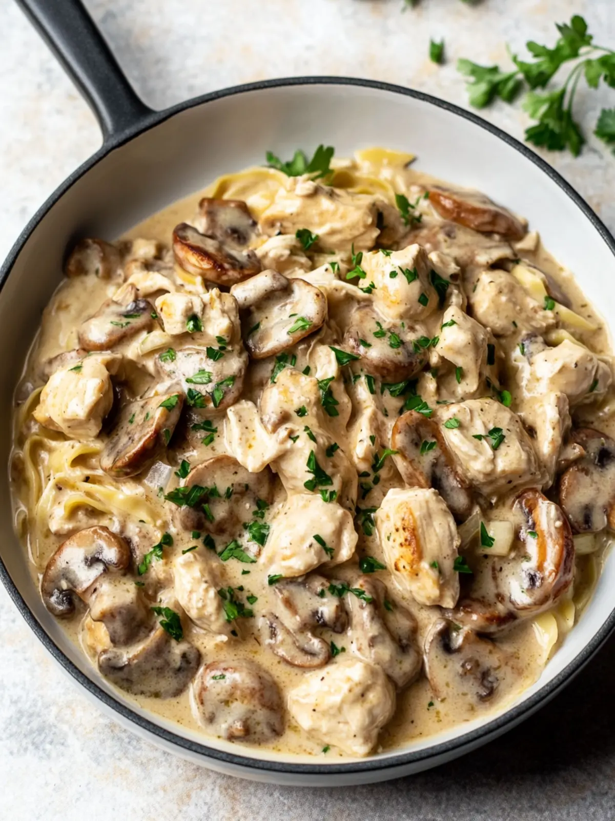 Creamy Chicken Stroganoff in 30 Minutes for Cozy Evenings 4 Creamy Chicken Stroganoff