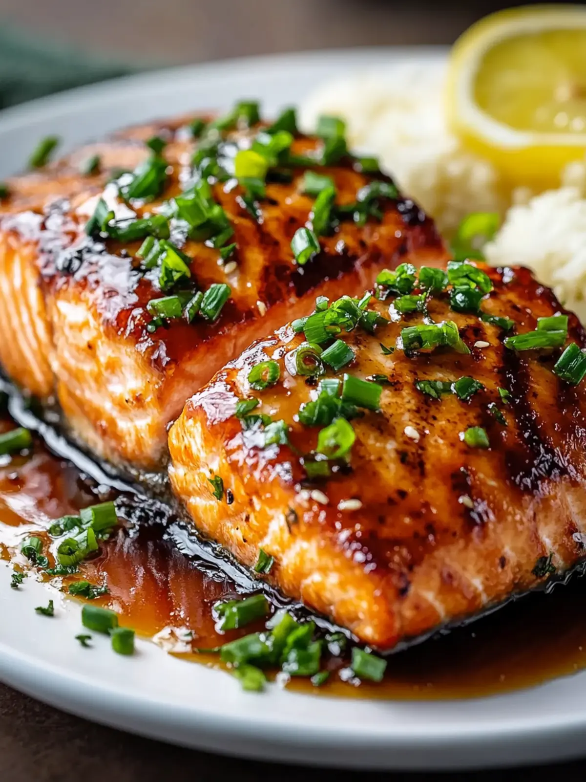 Brown Sugar Glazed Salmon: A Sweet & Savory 20-Minute Delight 3 Brown Sugar Glazed Salmon