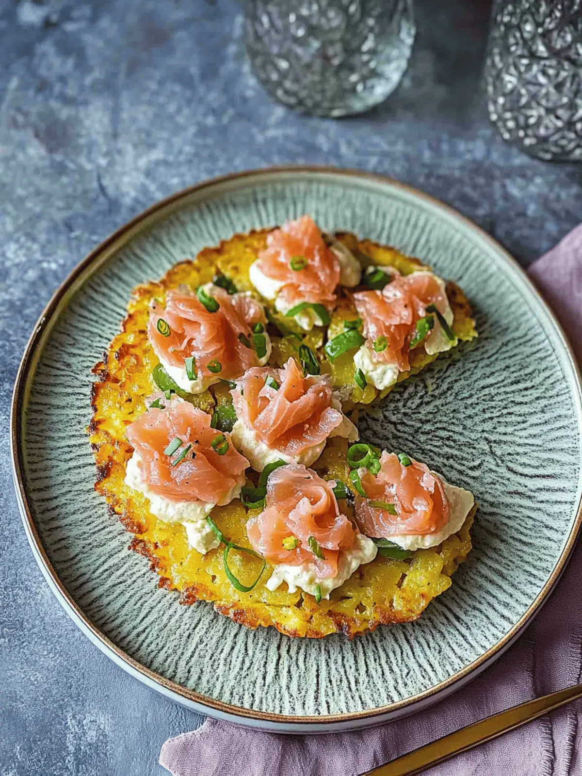 Crispy Smoked Salmon Potato Rosti for Festive Gatherings 3 Smoked Salmon Potato Rosti