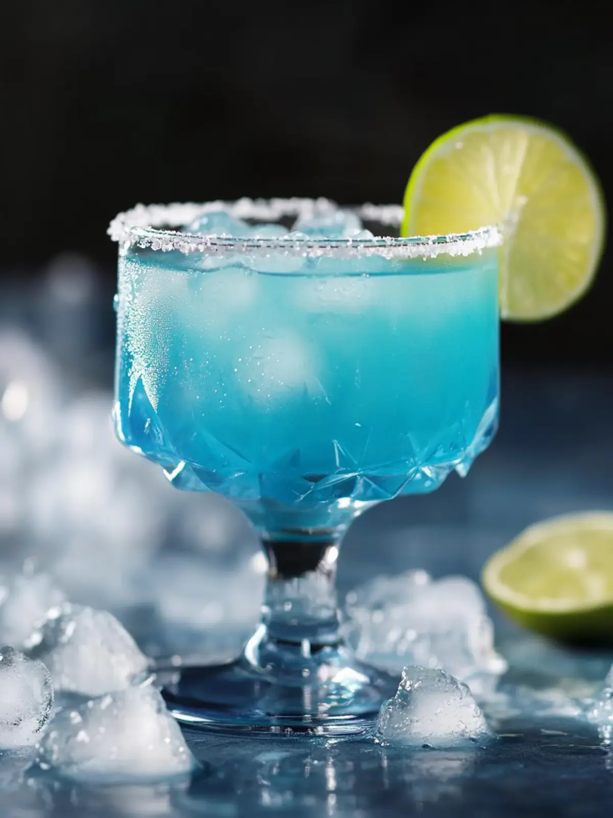 Craft the Ultimate Blue Margarita with Blue Curaçao Today 2 Blue Margarita with Blue Curaçao