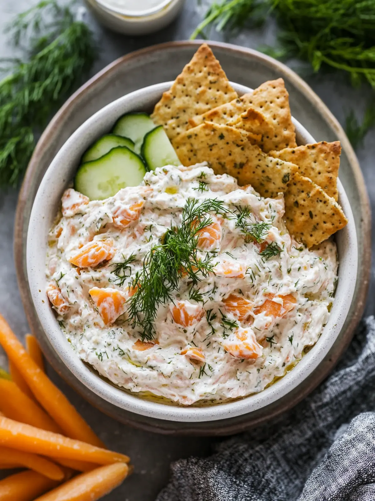 Creamy Canned Salmon Dip With Cream Cheese in 15 Minutes 2 Canned Salmon Dip With Cream Cheese