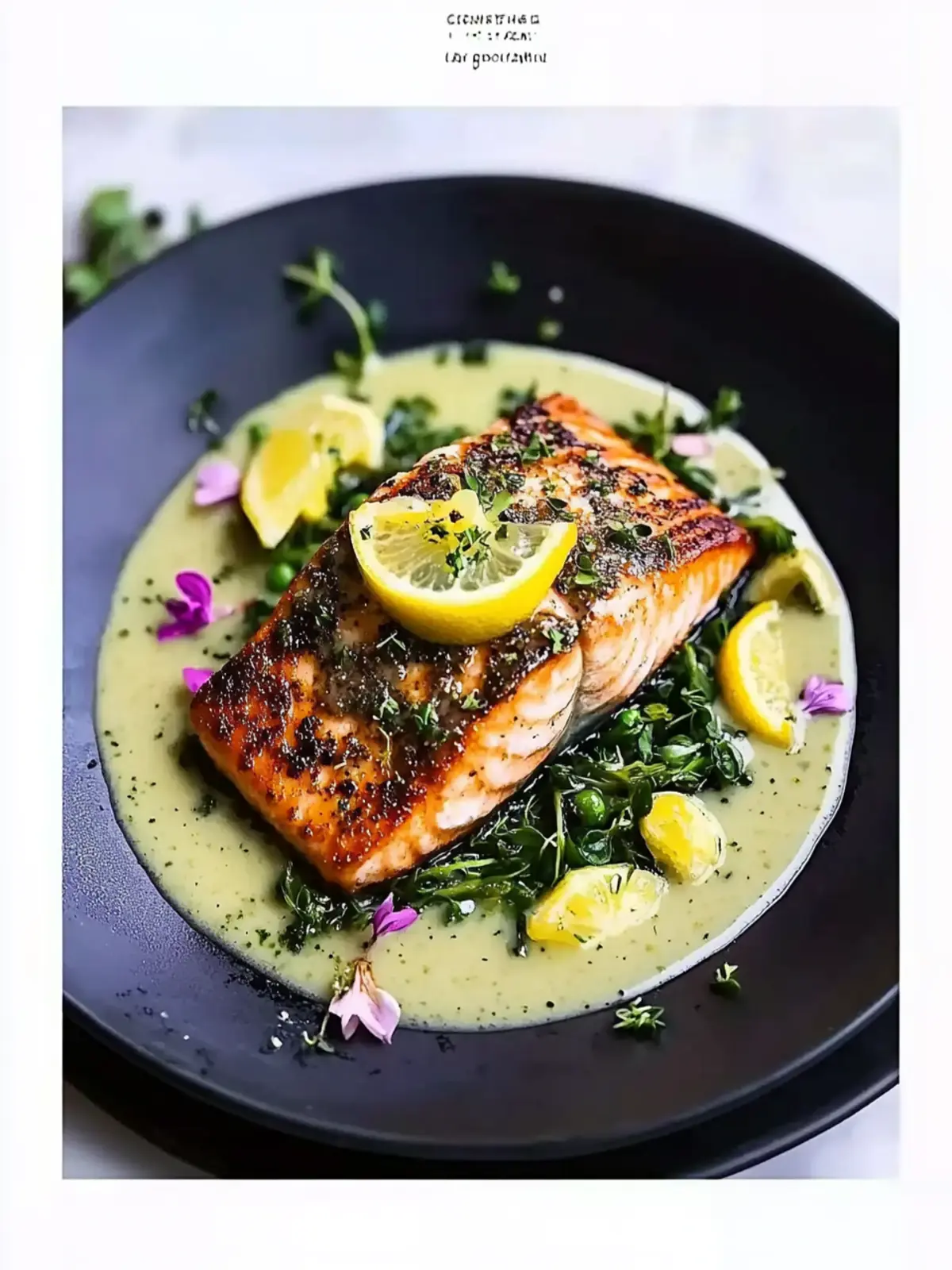 Crispy Skin Salmon with Lemon Beurre Blanc Sauce Made Easy 2 Crispy Skin Salmon with Lemon Beurre Blanc Sauce
