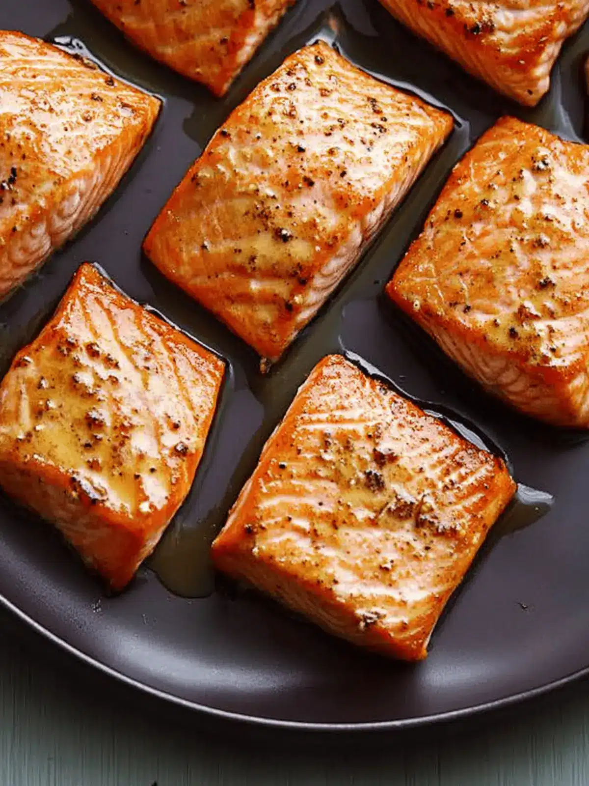 Savory Roasted Salmon Glazed With Brown Sugar and Mustard Delight 4 Roasted Salmon Glazed With Brown Sugar and Mustard