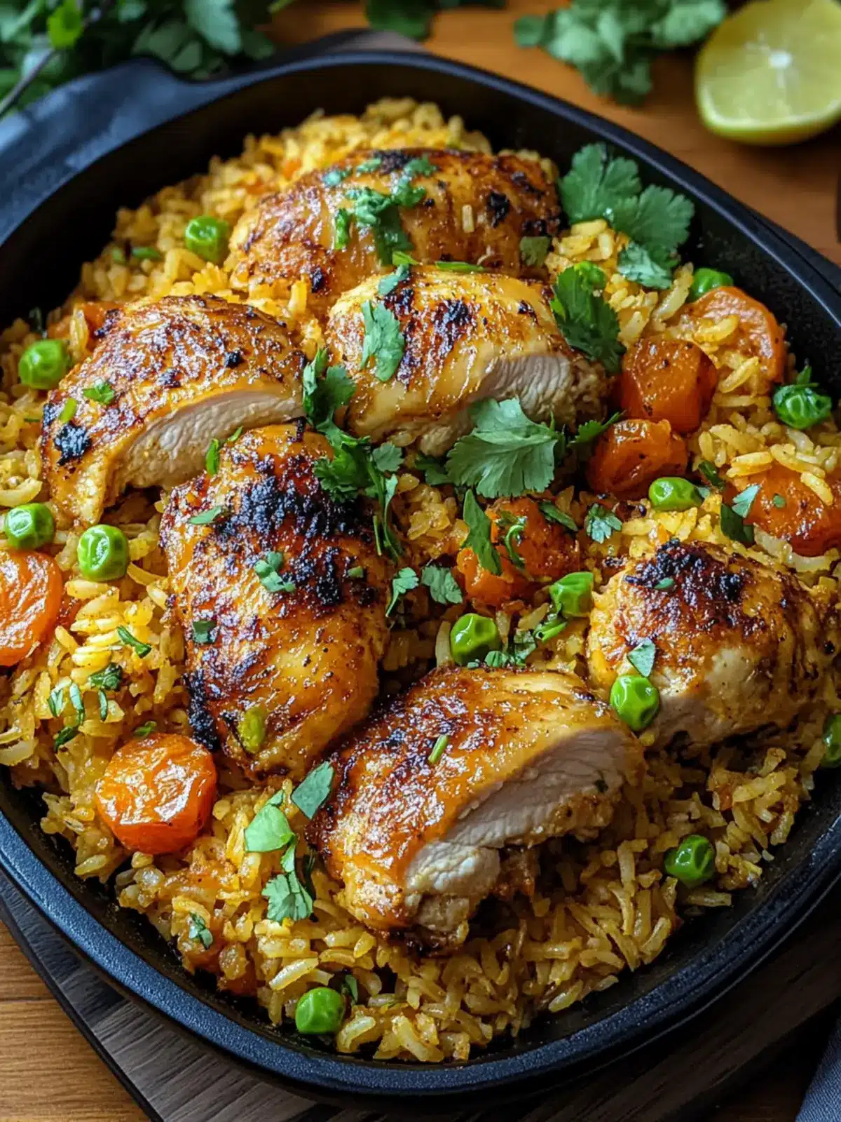 Caribbean Chicken and Rice: Your New Family Favorite Dish 2 Caribbean Chicken and Rice