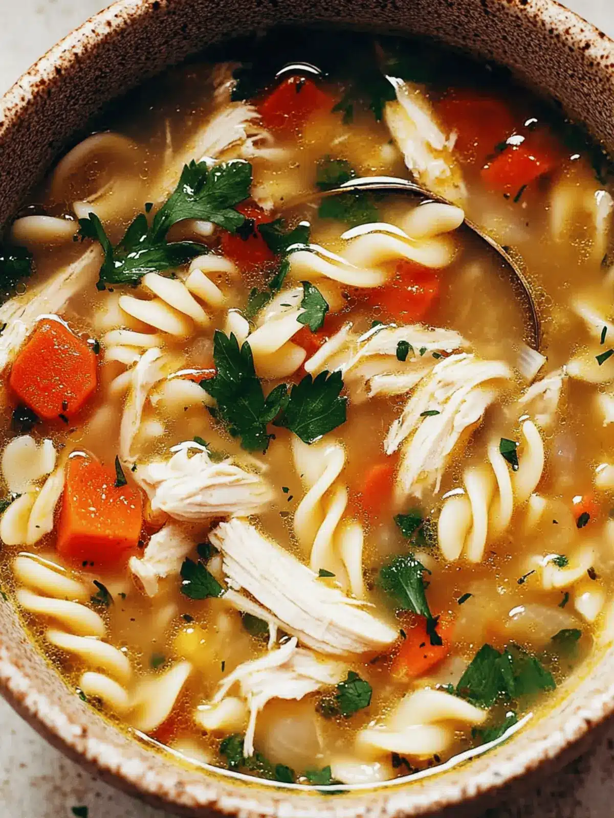 Immune-Boosting Chicken Noodle Soup for Cozy Nights 3 Chicken Noodle Soup (Classic or Immune-Boosting!)