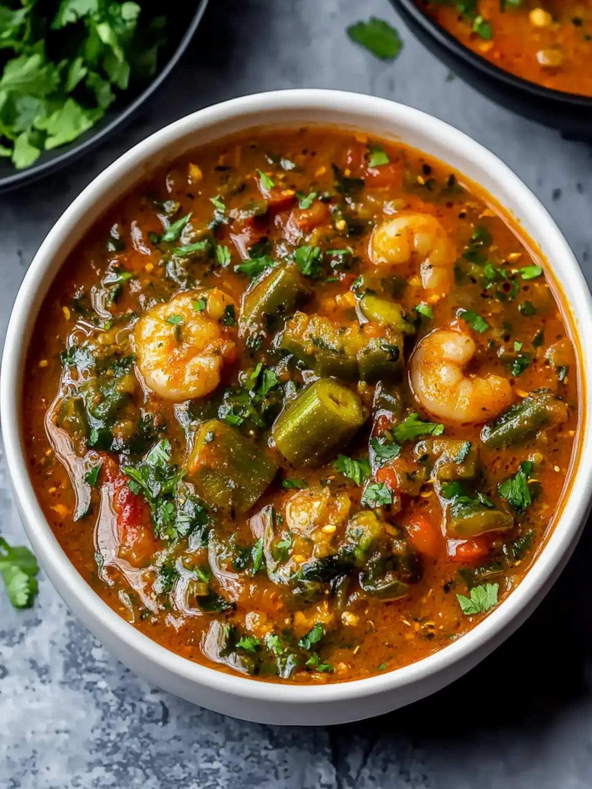 Savory Nigerian Okra Soup: A Nourishing Comfort Food Delight 3 Savory Nigerian Okra Soup