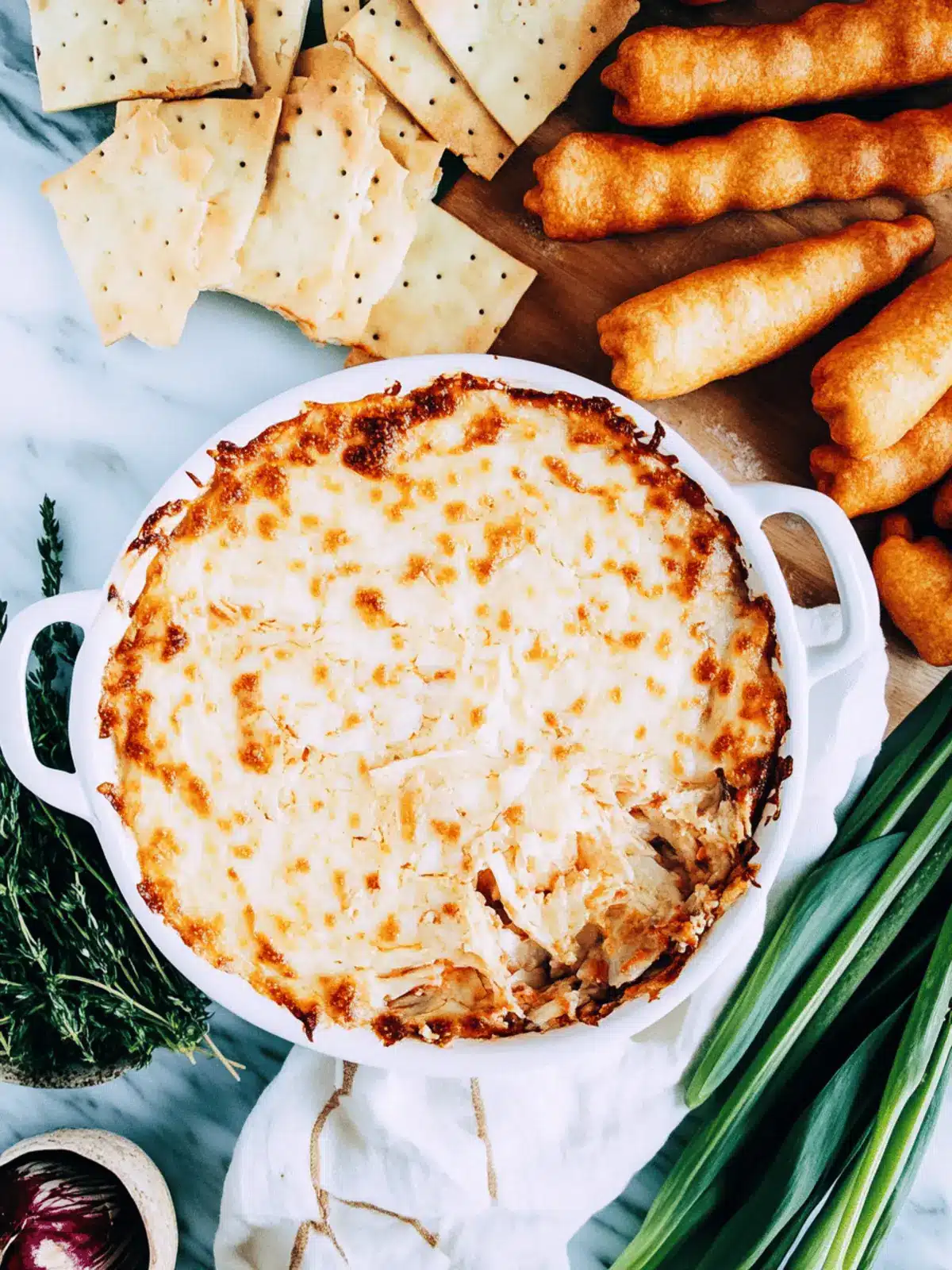 Delicious Baked Crab Dip for Effortless Entertaining 2 Baked Crab Dip