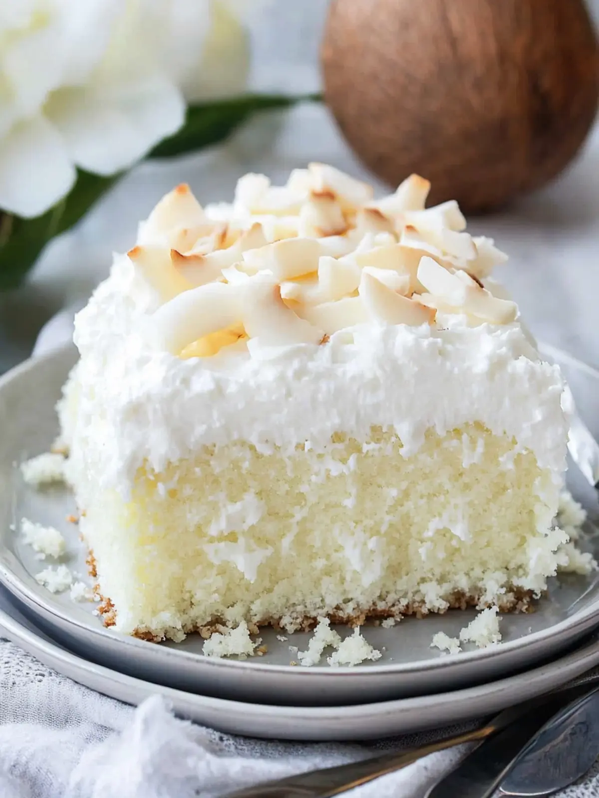 Coconut Cream Poke Cake: Your New Springtime Delight 4 Coconut Cream Poke Cake