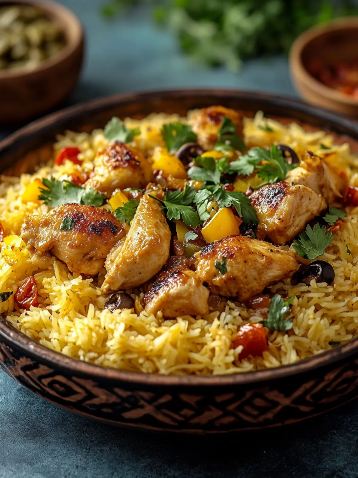 Irresistible Chicken Kabsa: Taste the Tradition at Home 2 Chicken Kabsa