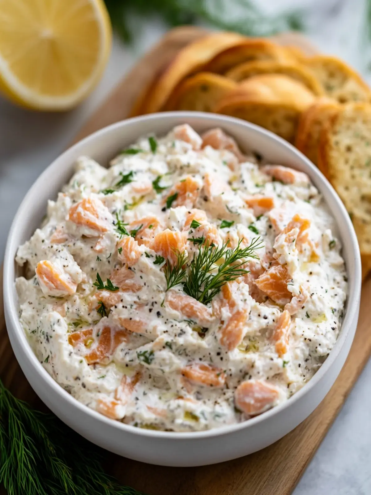 Creamy Smoked Salmon Dip That Elevates Any Gathering 3 Smoked Salmon Dip