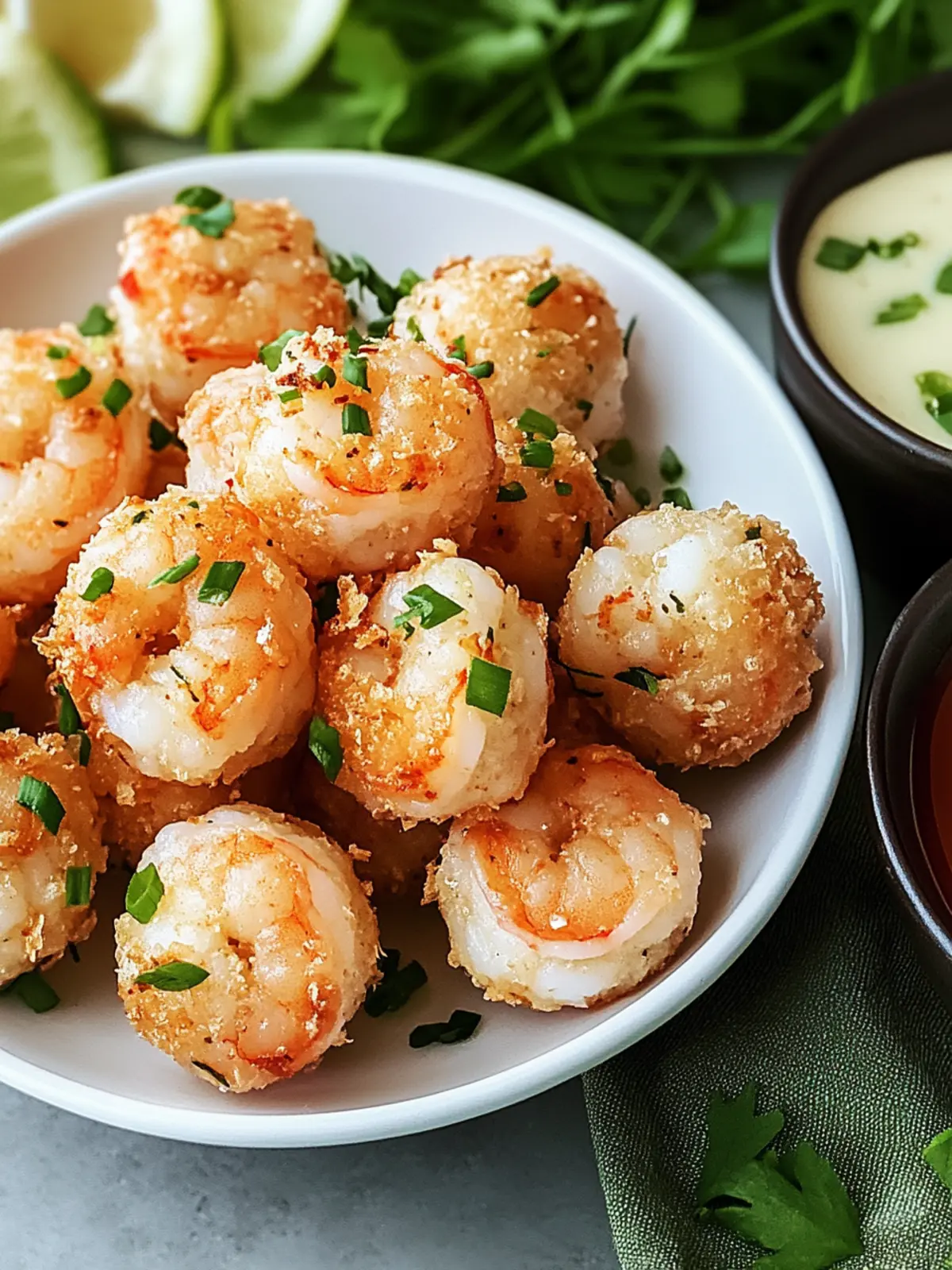 Crispy Shrimp Balls: Your New Favorite Party Appetizer 3 Shrimp Balls
