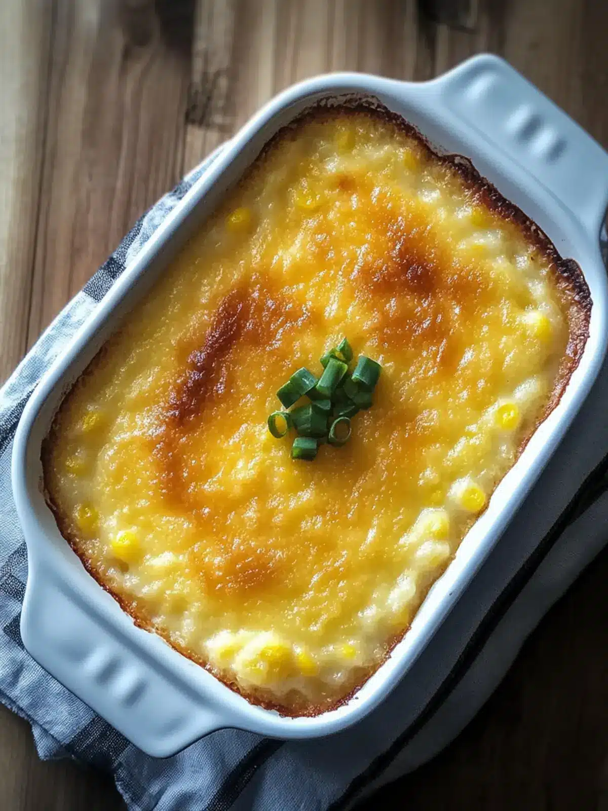 Comforting Southern Corn Pudding: Creamy Delight in Minutes 4 Southern Corn Pudding