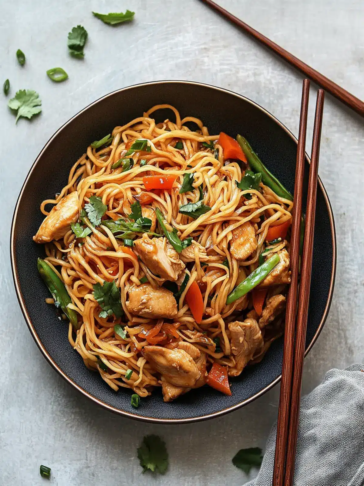 Savory One-Pot Chicken Chow Mein in Just 25 Minutes 3 Chicken Chow Mein