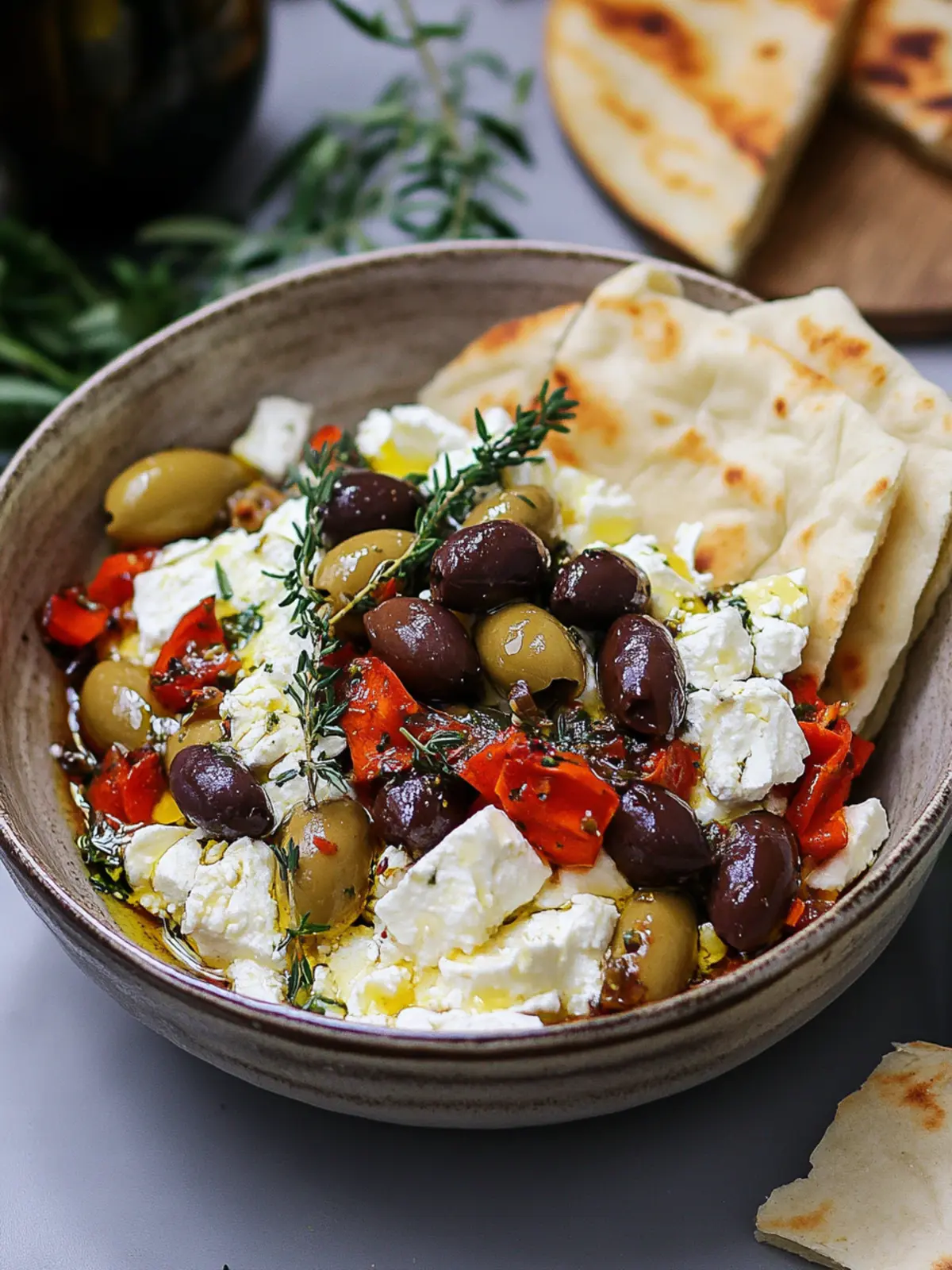 Briam with Whipped Feta, Olives, and Pita for Cozy Gatherings 3 Briam with Whipped Feta, Olives, and Pita