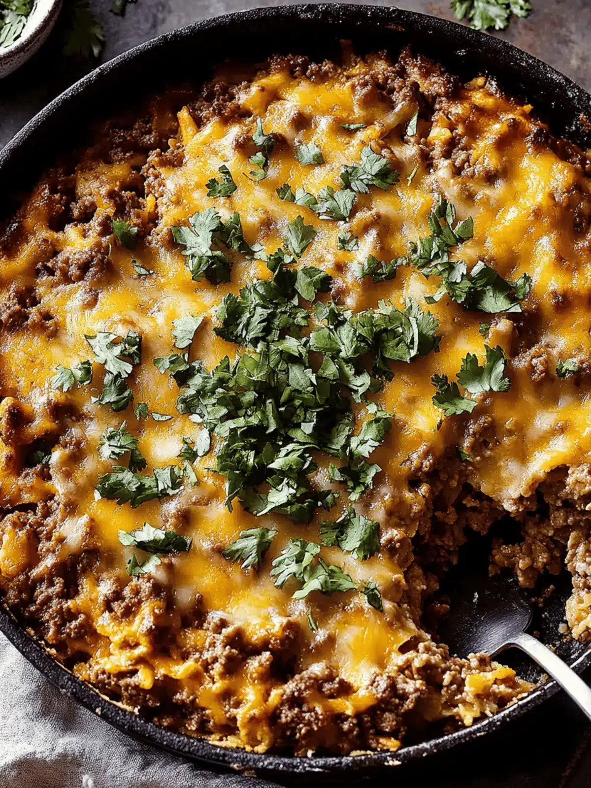 Tamale Pie: Cheesy Cornbread Crust for Ultimate Comfort 4 Tamale Pie