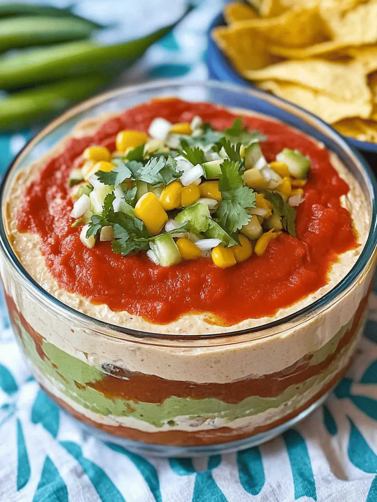 Layered Mexican Dip Recipe Your New Party Showstopper 3 Layered Mexican Dip
