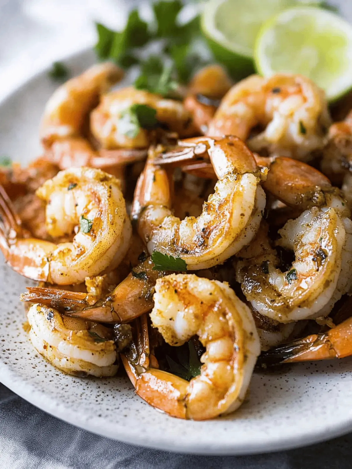 Smoked Shrimp Skewers with Zesty Tequila Lime Bliss 4 Smoked Shrimp