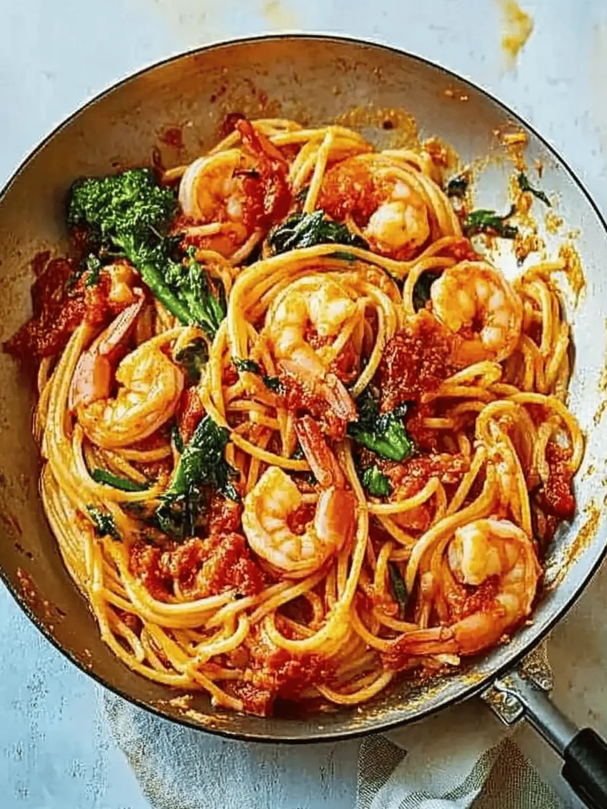 Quick Prawn & Harissa Spaghetti That Will Spice Up Dinner 4 Prawn & harissa spaghetti