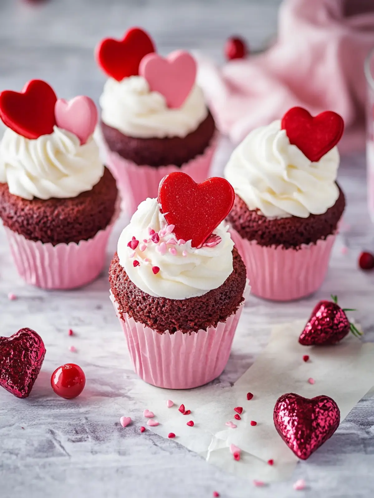 Celebrate Love with Irresistible Red Velvet Valentine s Shot 3 Red Velvet Valentine´s Shot