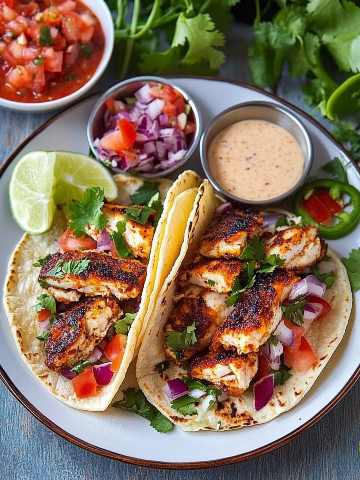 Savor Bold Blackened Catfish Tacos with Spicy Remoulade 3 Blackened Catfish Tacos