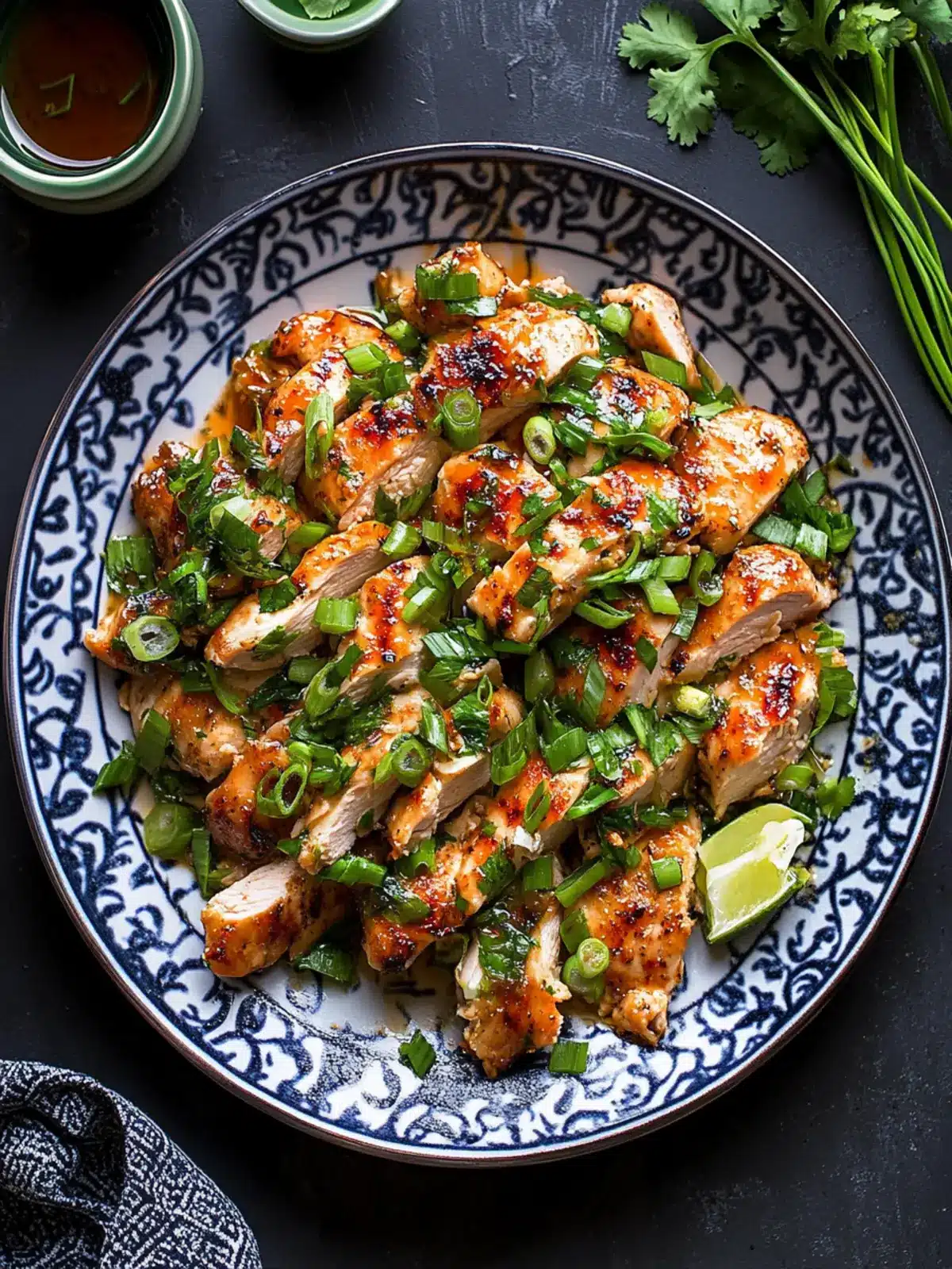 Savory Scallion Chicken Stir-Fry Ready in 20 Minutes 3 Scallion Chicken