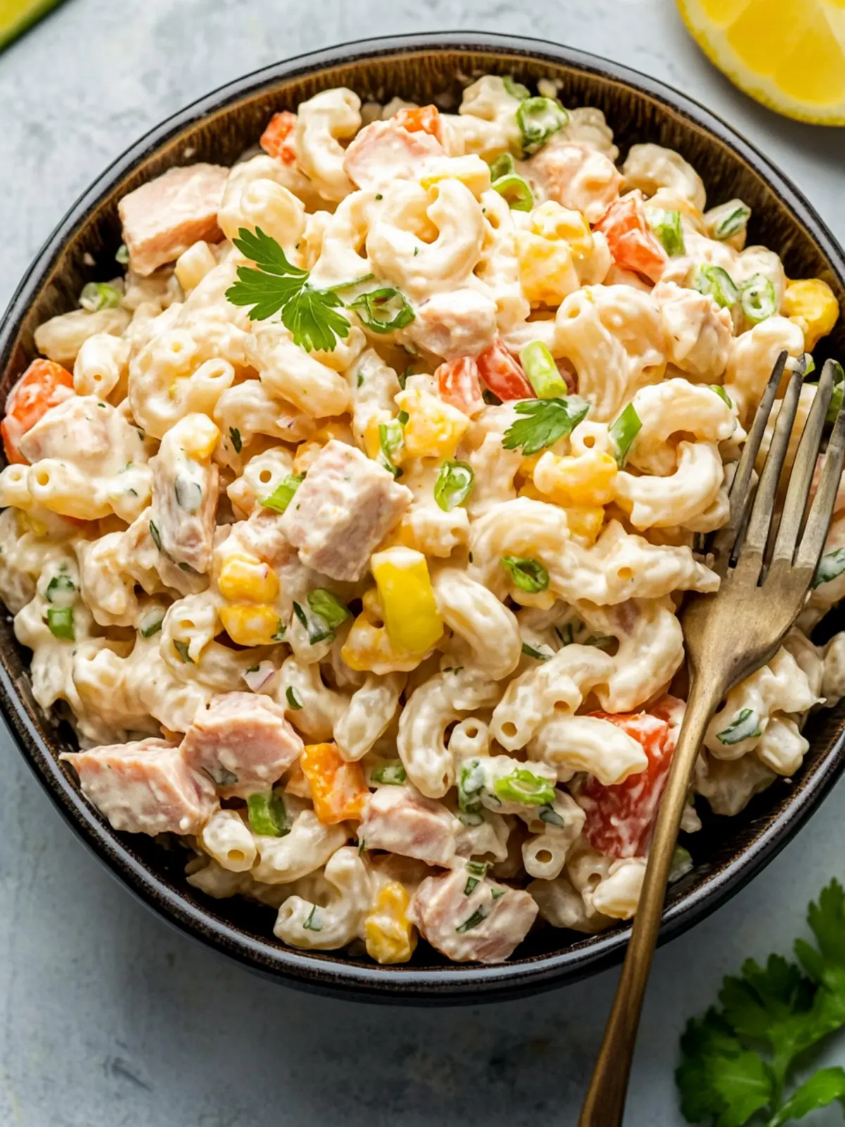 Hawaiian Tuna Mac Salad Your New Favorite Summer Side 4 Hawaiian Tuna Mac Salad