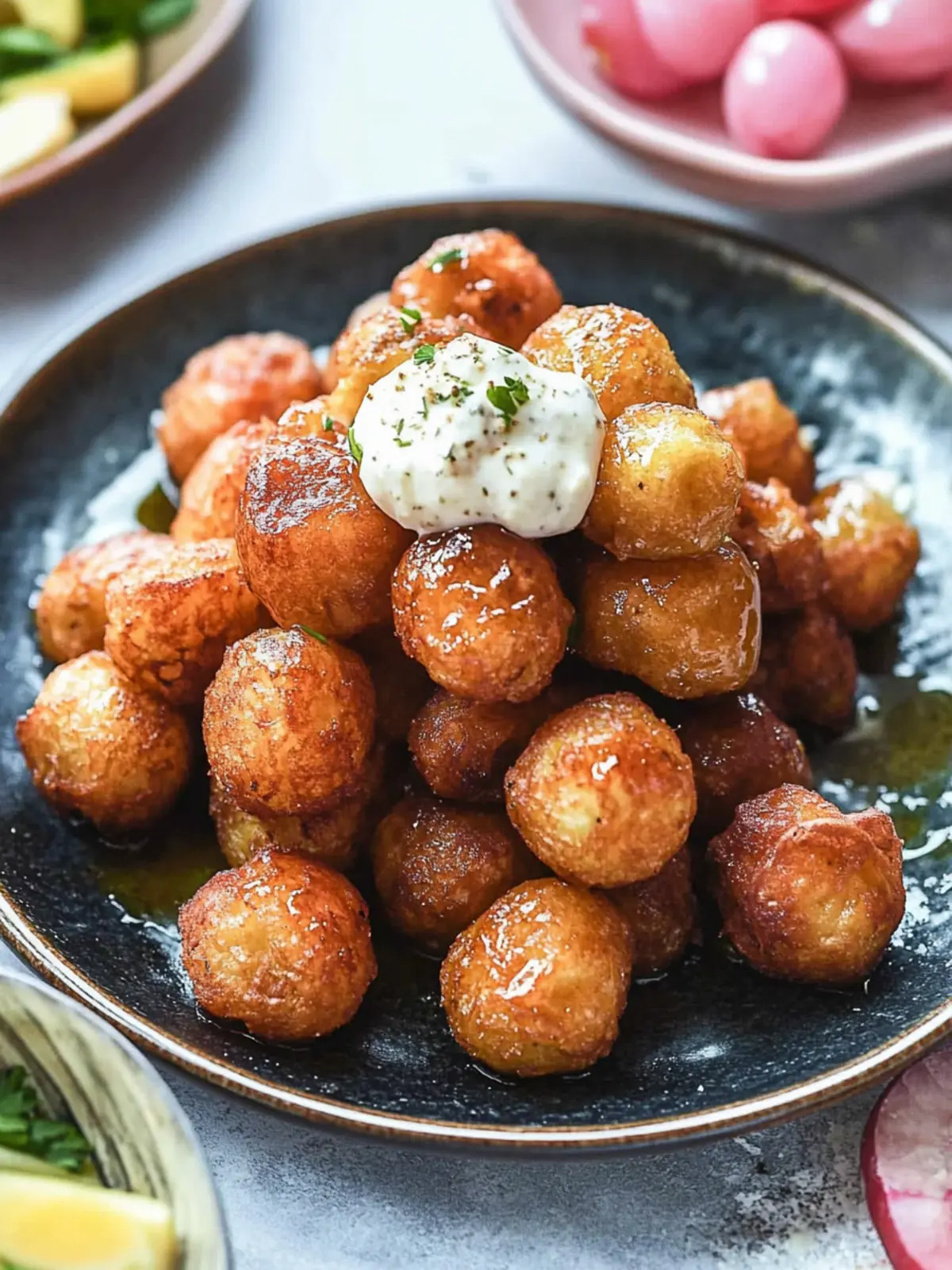 Middle Eastern Fritters: Crunchy Luqaimat You ll Love to Create 4 Middle Eastern Fritters