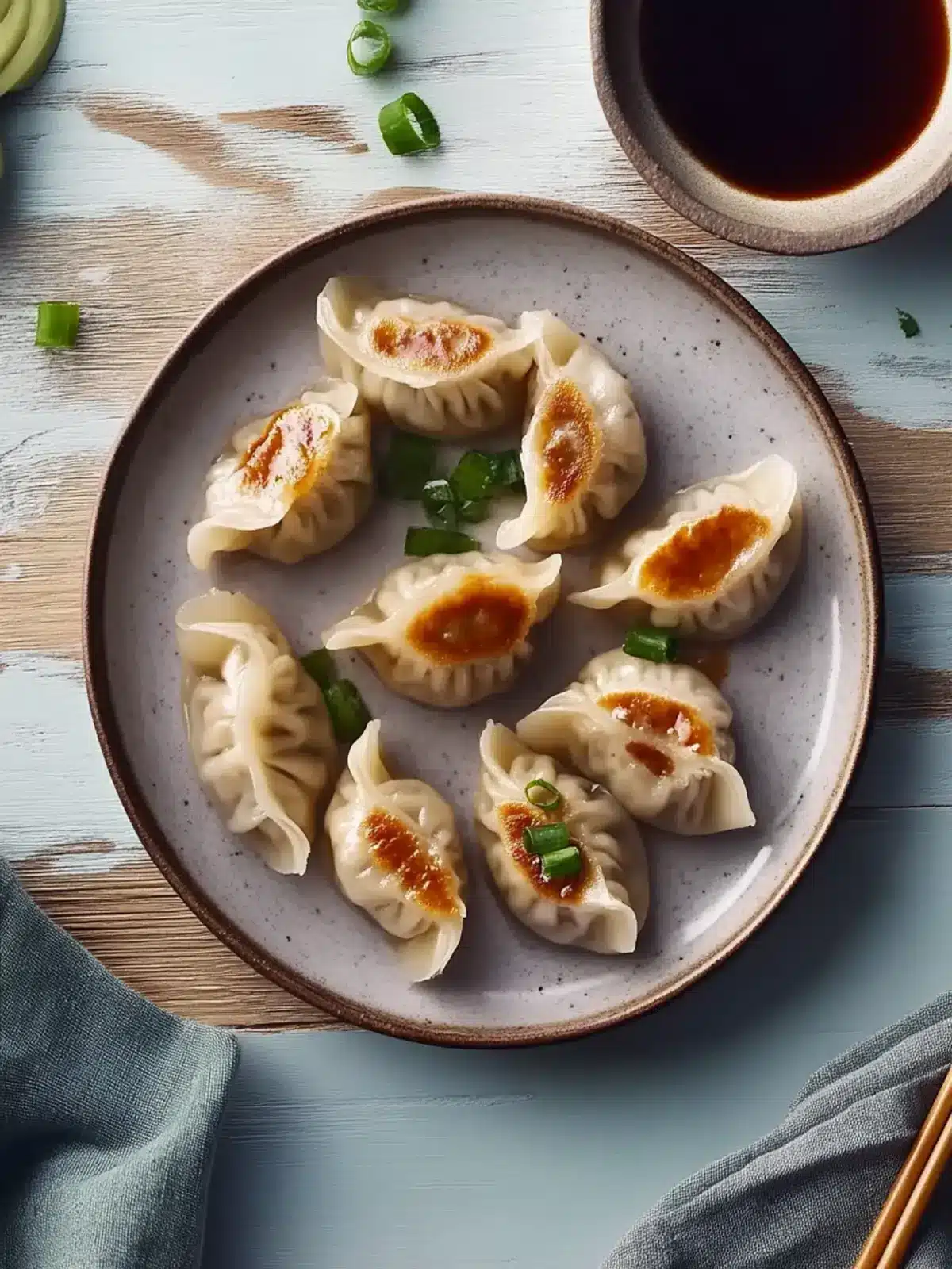 Savory Chinese Dumplings (Jiaozi) You Can Easily Make at Home 4 Chinese Dumplings (Jiaozi)