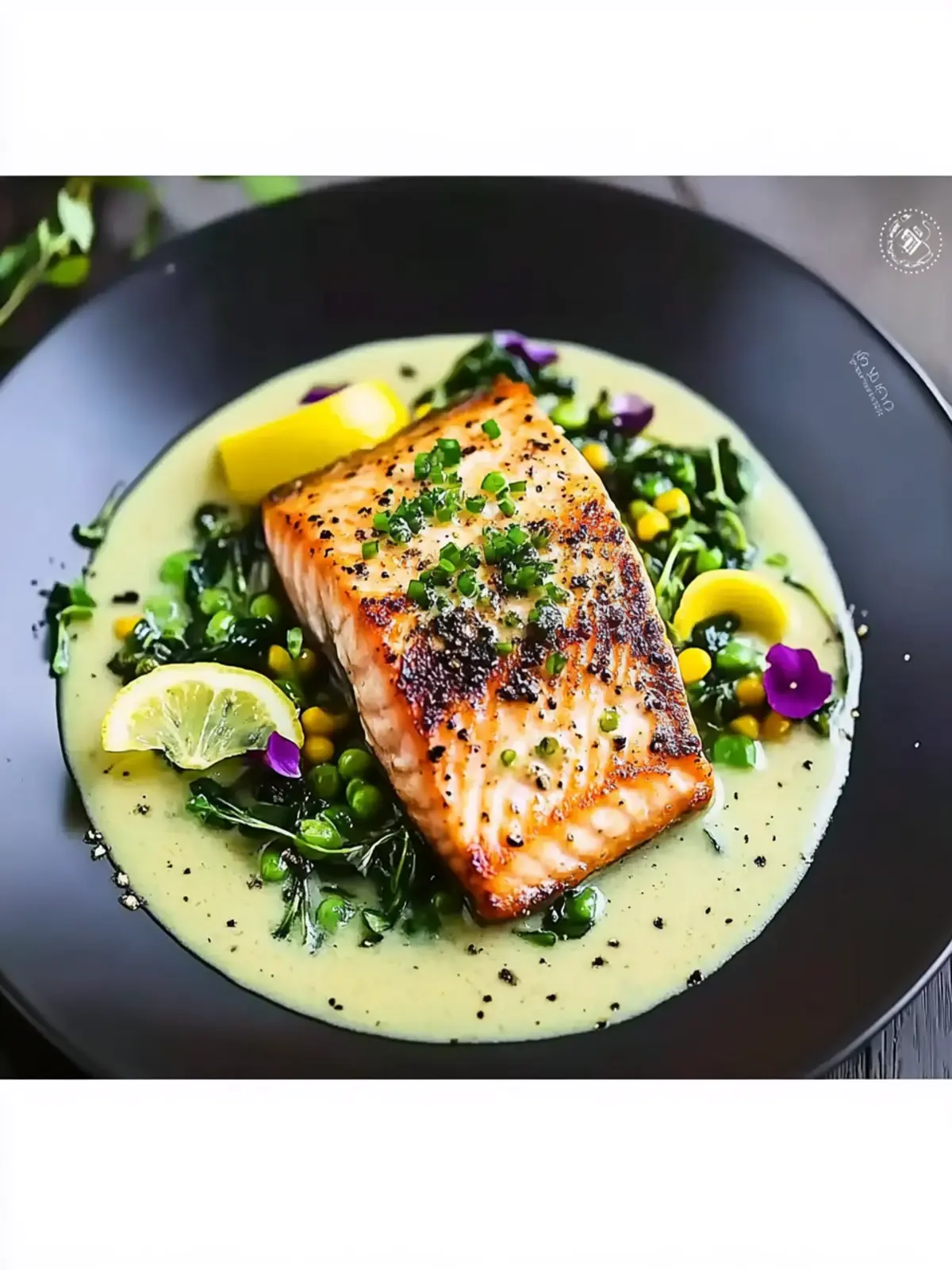 Crispy Skin Salmon with Lemon Beurre Blanc Sauce Made Easy 4 Crispy Skin Salmon with Lemon Beurre Blanc Sauce