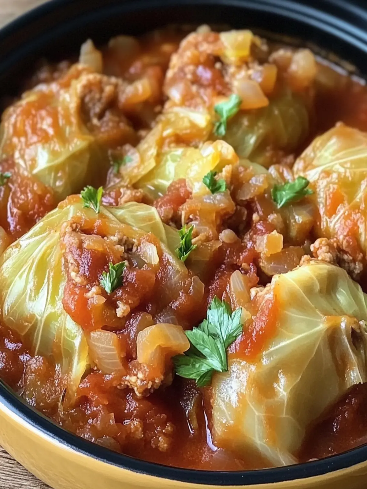 Slow Cooker Unstuffed Cabbage Rolls for Cozy Comfort Cooking 3 Slow Cooker Unstuffed Cabbage Rolls