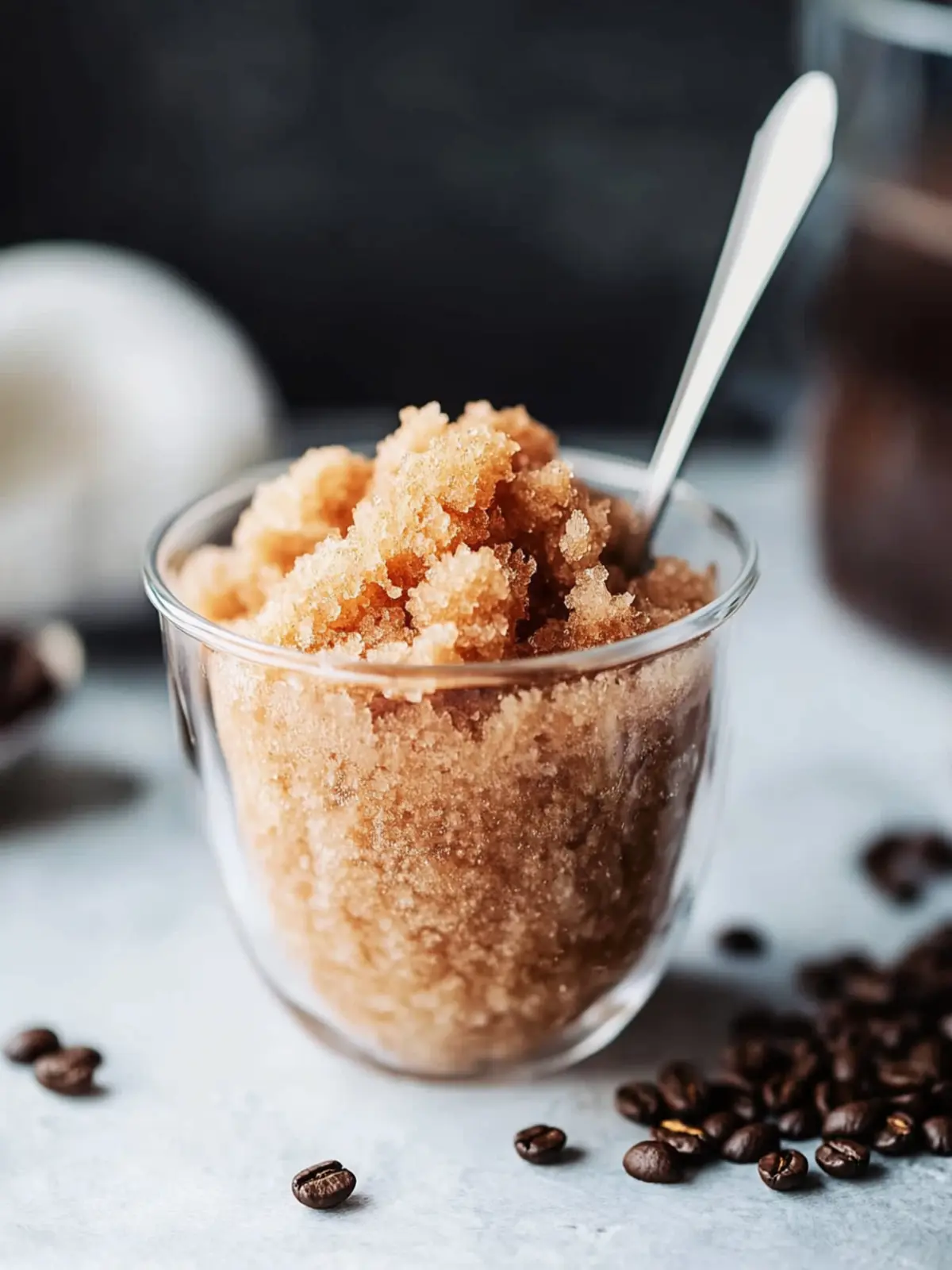 Delightful Italian Coffee Granita: A 3-Ingredient Treat 4 Italian Coffee Granita
