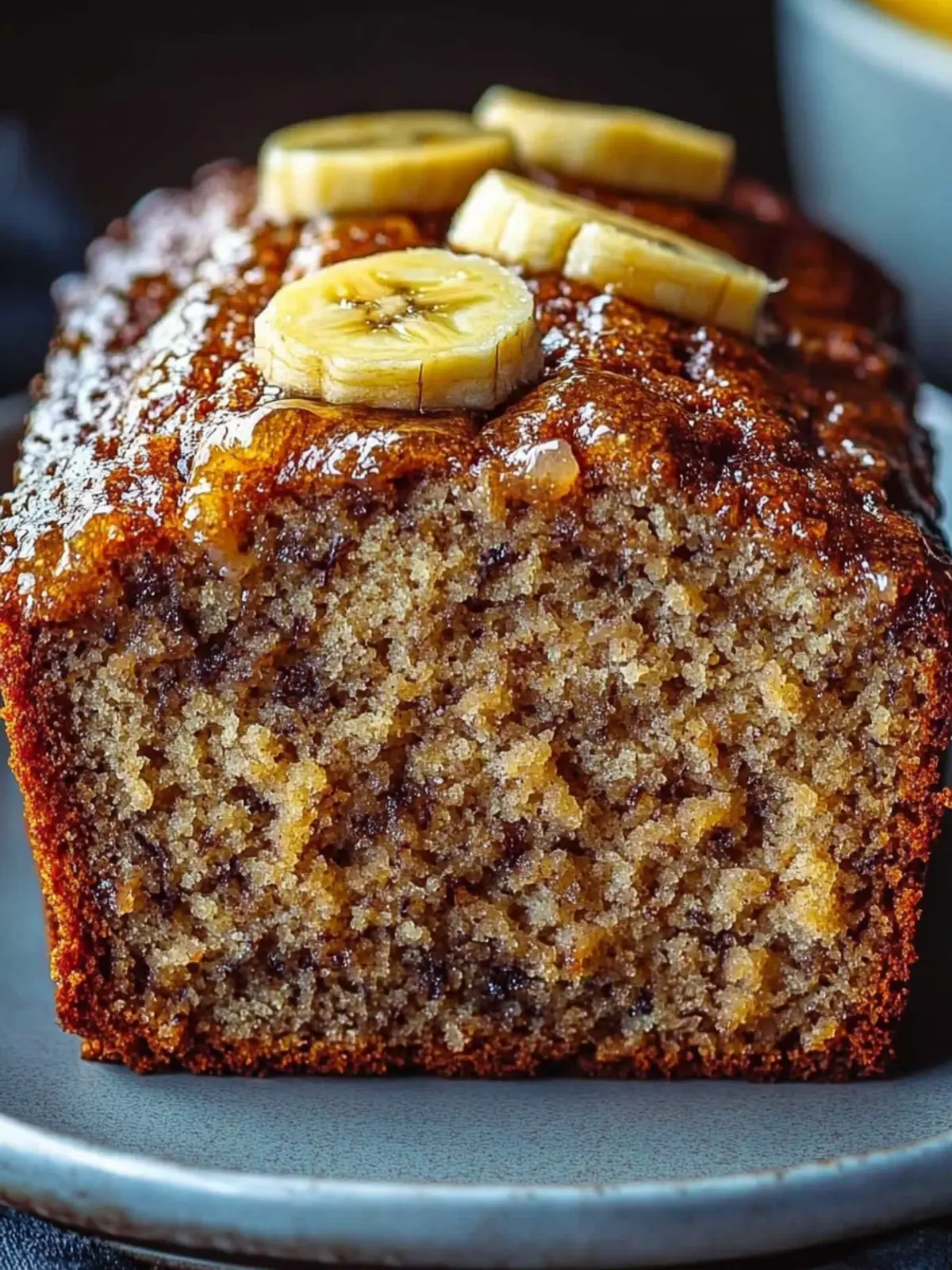 Moist Gingerbread Banana Bread with Holiday Spice Boost 3 Gingerbread Banana Bread Moist