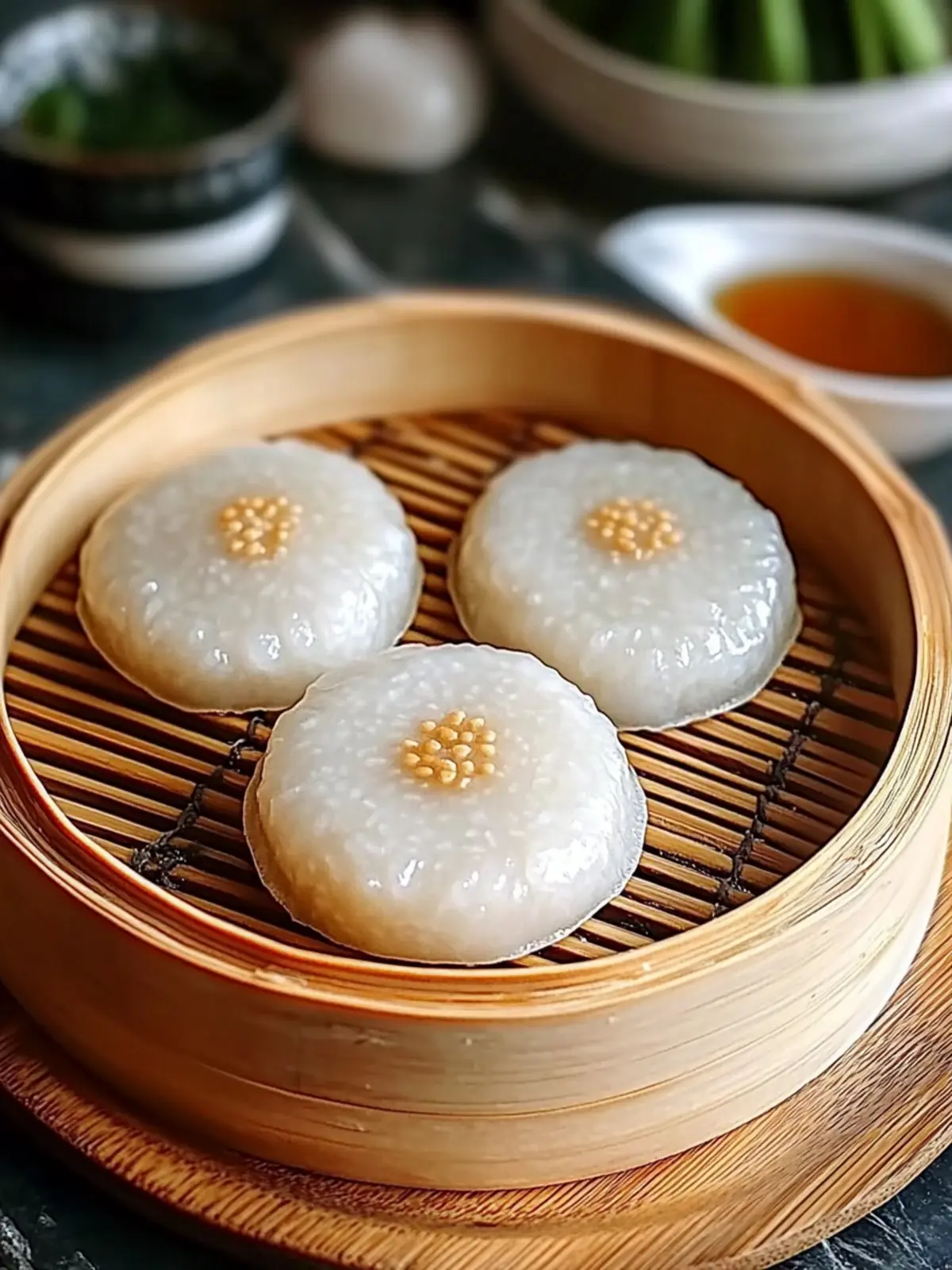 Cantonese Cha Guo Savory Rice Cakes: A Festive Delight Awaits 2 Cantonese Cha Guo Savory Rice Cakes