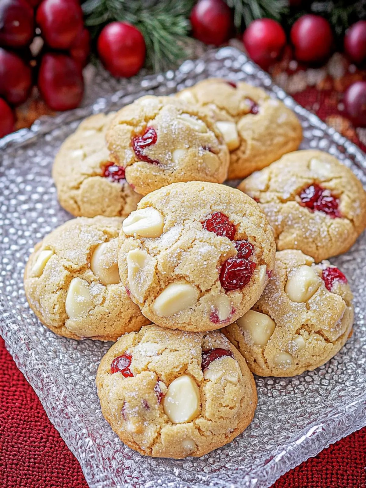 Almond Cranberry White Chocolate Macadamia Nut Cookies Bliss 3 Almond Cranberry White Chocolate Macadamia Nut Cookies