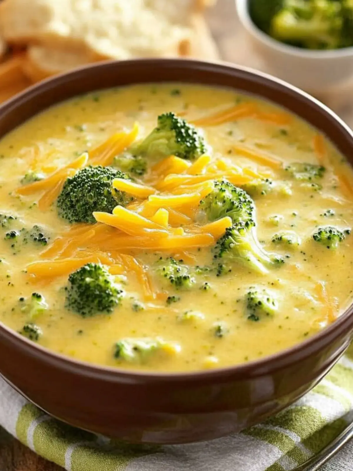 Creamy Panera s Broccoli Cheddar Soup You Can Make at Home 4 Panera s Broccoli Cheddar Soup