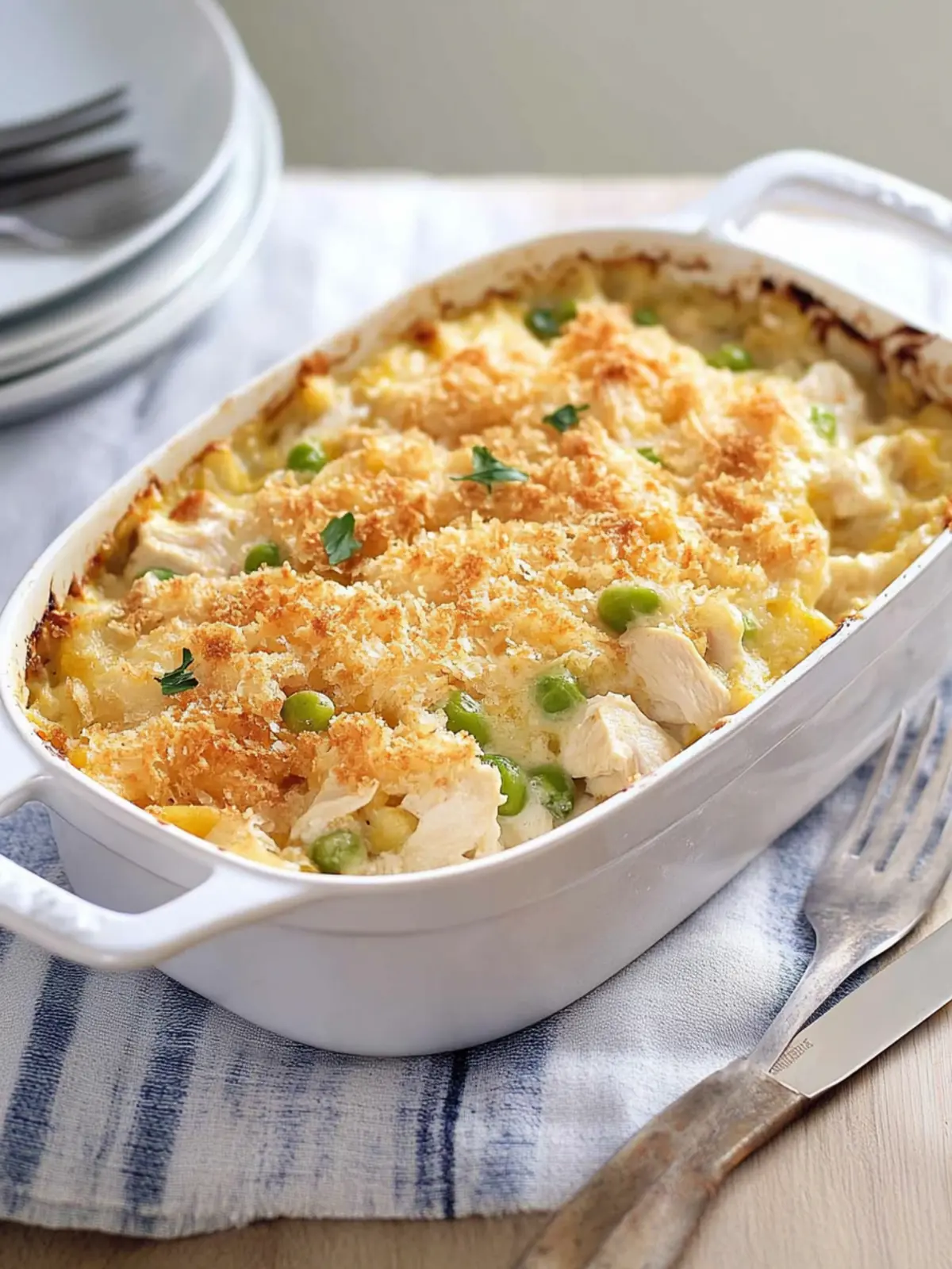 Ultimate Chicken Divan Casserole: Comfort Food Made Easy 3 Chicken Divan Casserole